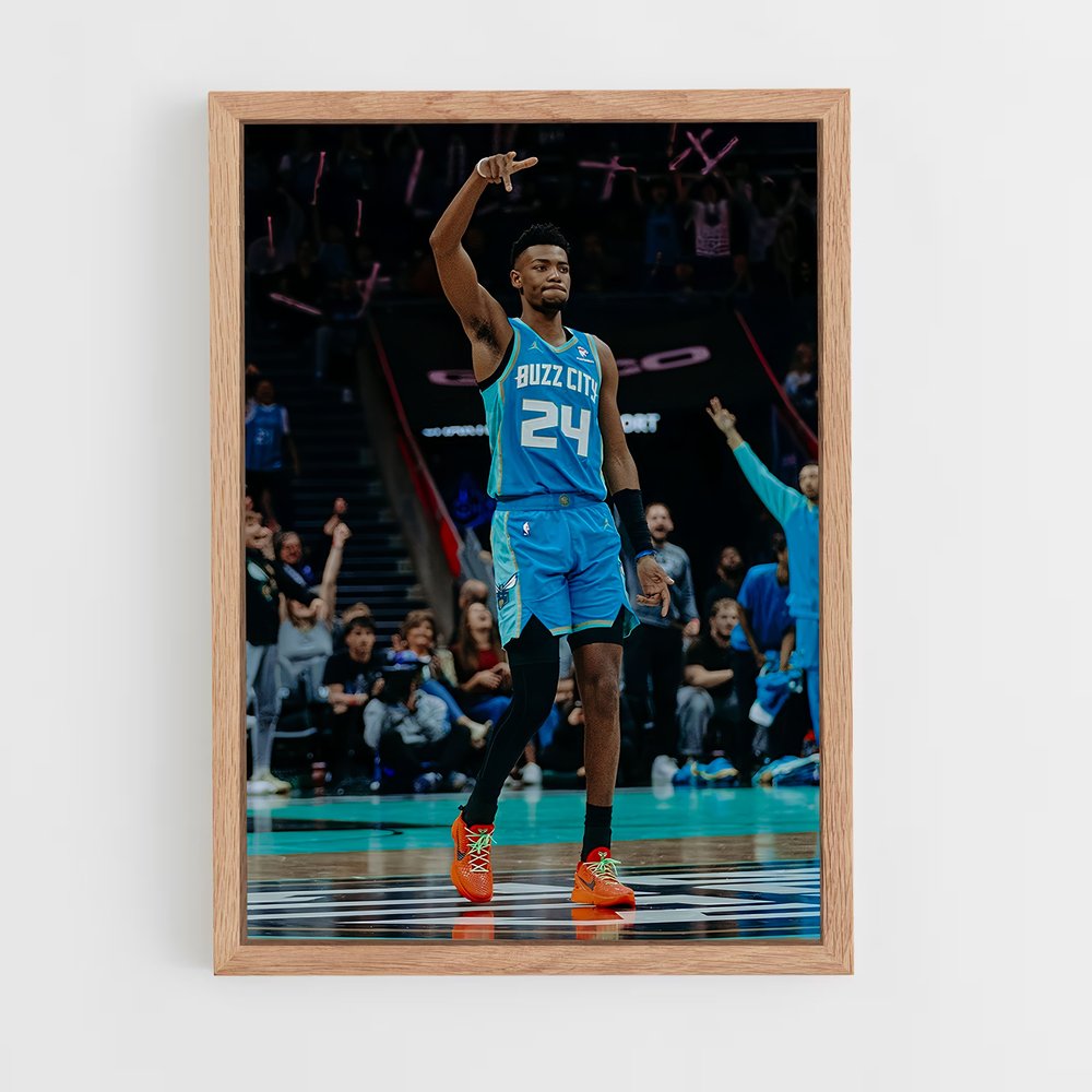 Poster Le Gardien Bleu – affiche Basketball (vue 4)